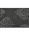 TAPIS LUCIA GREY WASH AND DRY BY KLEEN-TEX