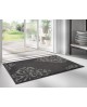 TAPIS LUCIA GREY WASH AND DRY BY KLEEN-TEX 50 x 75 CM