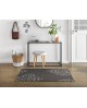 TAPIS LUCIA GREY WASH AND DRY BY KLEEN-TEX 75 x 120 CM