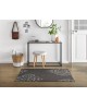 TAPIS LUCIA GREY WASH AND DRY BY KLEEN-TEX 75 x 120 CM