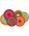 TAPIS COSMIC COLOURS WASH AND DRY BY KLEEN-TEX