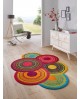 TAPIS COSMIC COLOURS WASH AND DRY BY KLEEN-TEX 140 x 200 CM