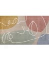 TAPIS MODERN FACES WASH AND DRY BY KLEEN-TEX