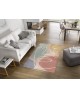 TAPIS MODERN FACES WASH AND DRY BY KLEEN-TEX 110 x 175 CM