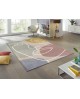 TAPIS MODERN FACES WASH AND DRY BY KLEEN-TEX 170 x 240 CM
