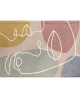TAPIS MODERN FACES WASH AND DRY BY KLEEN-TEX 170 x 240 CM