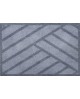 TAPIS RAYAS GREY WASH AND DRY BY KLEEN-TEX