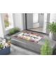 TAPIS WELCOME BLOOMING WASH AND DRY BY KLEEN-TEX 60 x 85 CM