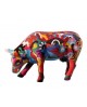 VACHE PARTYING WITH PI-COW-SSO MEDIUM COWPARADE