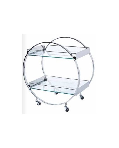 BAR ROULANT BODEGA CHROME GALEA