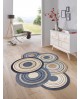 TAPIS COSMIC COLOURS NATURE WASH AND DRY BY KLEEN-TEX 140 x 200 CM