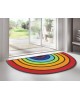 TAPIS ROUND RAINBOW WASH AND DRY BY KLEEN-TEX