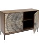 BUFFET/COMMODE EYE OF TIGER KARE DESIGN