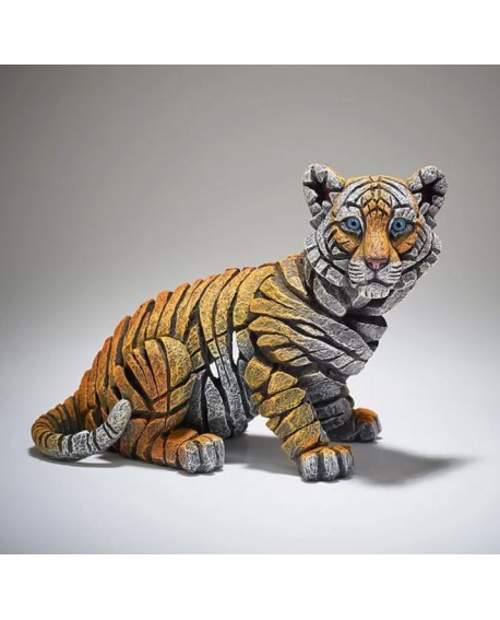 TIGER CUB BENGAL BY EDGE SCULPTURE