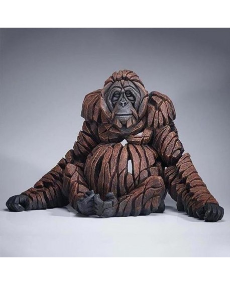 ORANGUTAN BY EDGE SCULPTURE