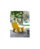 FAUTEUIL LOW LITA JAUNE SLIDE