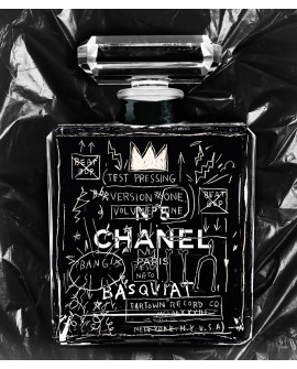 TABLEAU HOMMAGE A BASQUIAT COLLECTION CHANEL CM CREATION