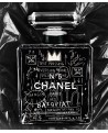 TABLEAU HOMMAGE A BASQUIAT COLLECTION CHANEL CM CREATION