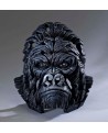 GORILLA BUST BY EDGE SCULPTURE