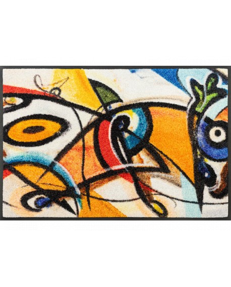 TAPIS FLYING FISH WASH AND DRY BY KLEEN-TEX 50 x 75 CM