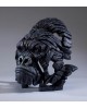 GORILLA BUST BLACK BY EDGE SCULPTURE