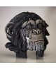 CHIMPANZEE BUST BY EDGE SCULPTURE