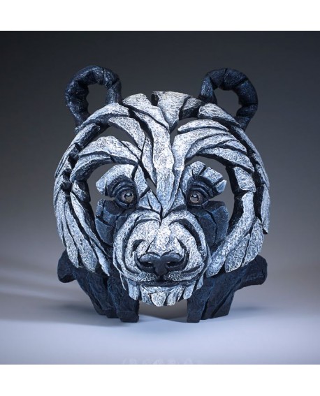 PANDA BUST BY EDGE SCULPTURE