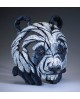 PANDA BUST BY EDGE SCULPTURE