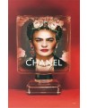 TABLEAU HOMMAGE A FRIDA KAHLO LE CAMELIA CM CREATION