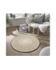 TAPIS CASCARA BEIGE WASH AND DRY BY KLEEN-TEX 85 x 85 CM