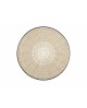 TAPIS CASCARA BEIGE WASH AND DRY BY KLEEN-TEX 85 x 85 CM