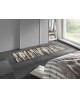 TAPIS MIKADO STRIPES NATURE WASH AND DRY BY KLEEN-TEX 60 x 140 CM