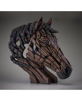 HORSE BUST BY EDGE SCULPTURE
