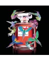TABLEAU FLACON COLIBRI JACQUES KHERROUBI CM CREATION