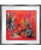 TABLEAU ALLUMER LE FEU CM CREATION 100 x 100 CM