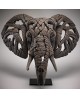 AFRICAN ELEPHANT BUST BY EDGE SCULPTURE