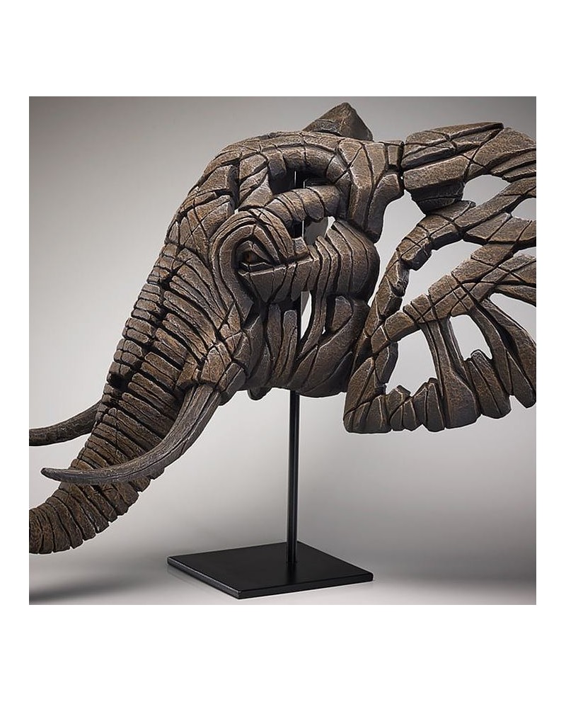 ELEPHANT BUST BY EDGE SCULPTURE