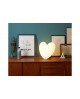 LAMPE LOVE BLANC SLIDE