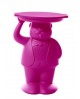 TABLE D'APPOINT AMBROGIO FUCHSIA SLIDE