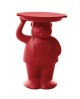 TABLE D'APPOINT AMBROGIO ROUGE SLIDE