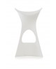 TABOURET KONCORD BLANC SLIDE