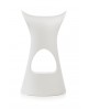 TABOURET KONCORD BLANC SLIDE