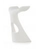 TABOURET KONCORD BLANC SLIDE