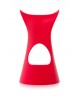 TABOURET KONCORD ROUGE SLIDE