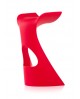 TABOURET KONCORD ROUGE SLIDE