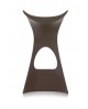 TABOURET KONCORD CHOCOLAT SLIDE