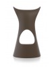 TABOURET KONCORD CHOCOLAT SLIDE