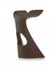 TABOURET KONCORD CHOCOLAT SLIDE