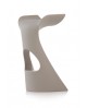 TABOURET KONCORD GRIS COLOMBE SLIDE