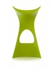 TABOURET KONCORD VERT LIME SLIDE